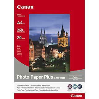 CANON SG-201 Plus Semi-gloss A4 20 vellen (1686B021)