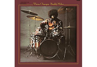 Buddy Miles - Them Changes (Audiophile Edition) (Vinyl LP (nagylemez))