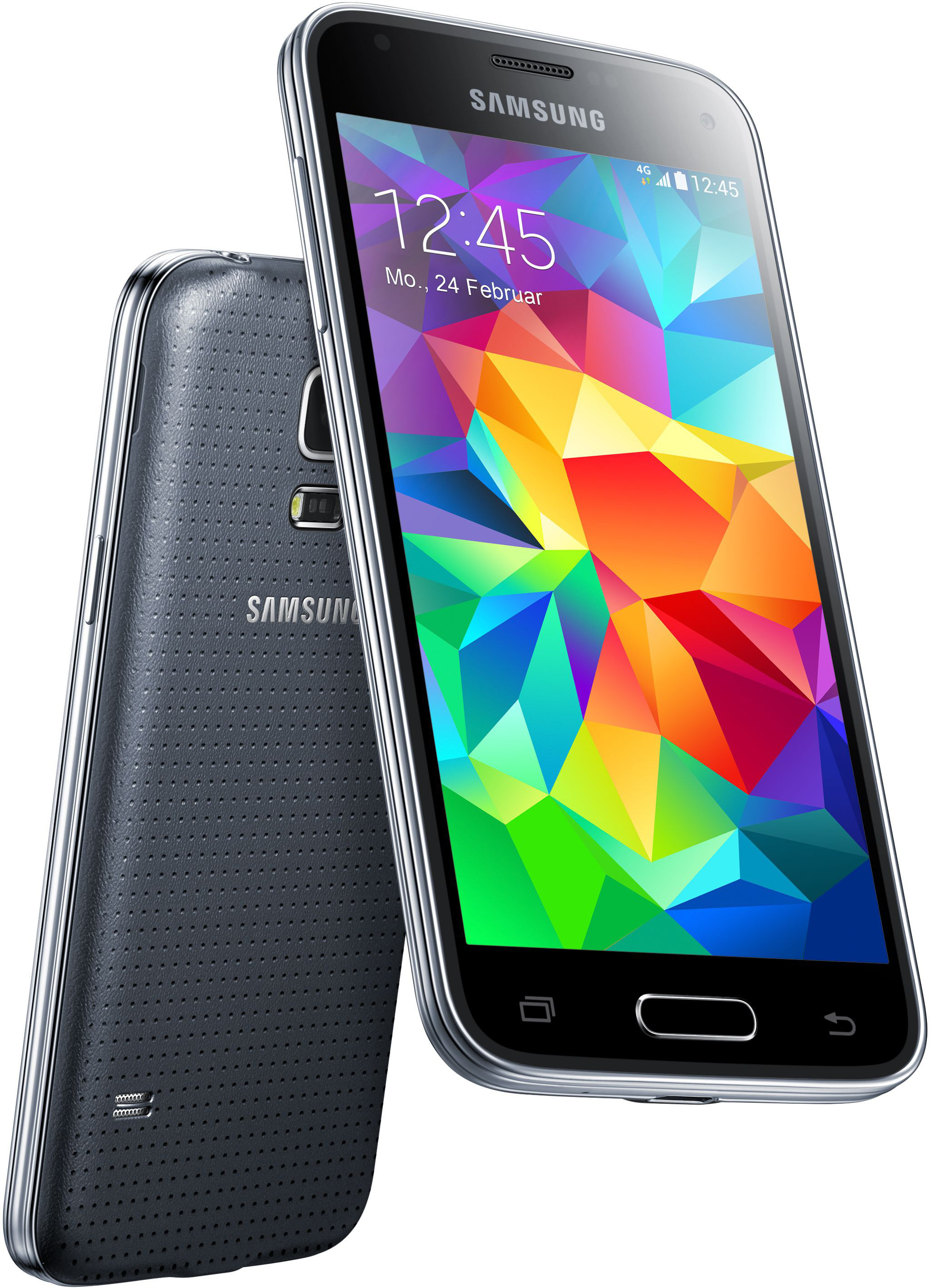 SAMSUNG Galaxy S5 mini SM-G 800F 16 GB Schwarz