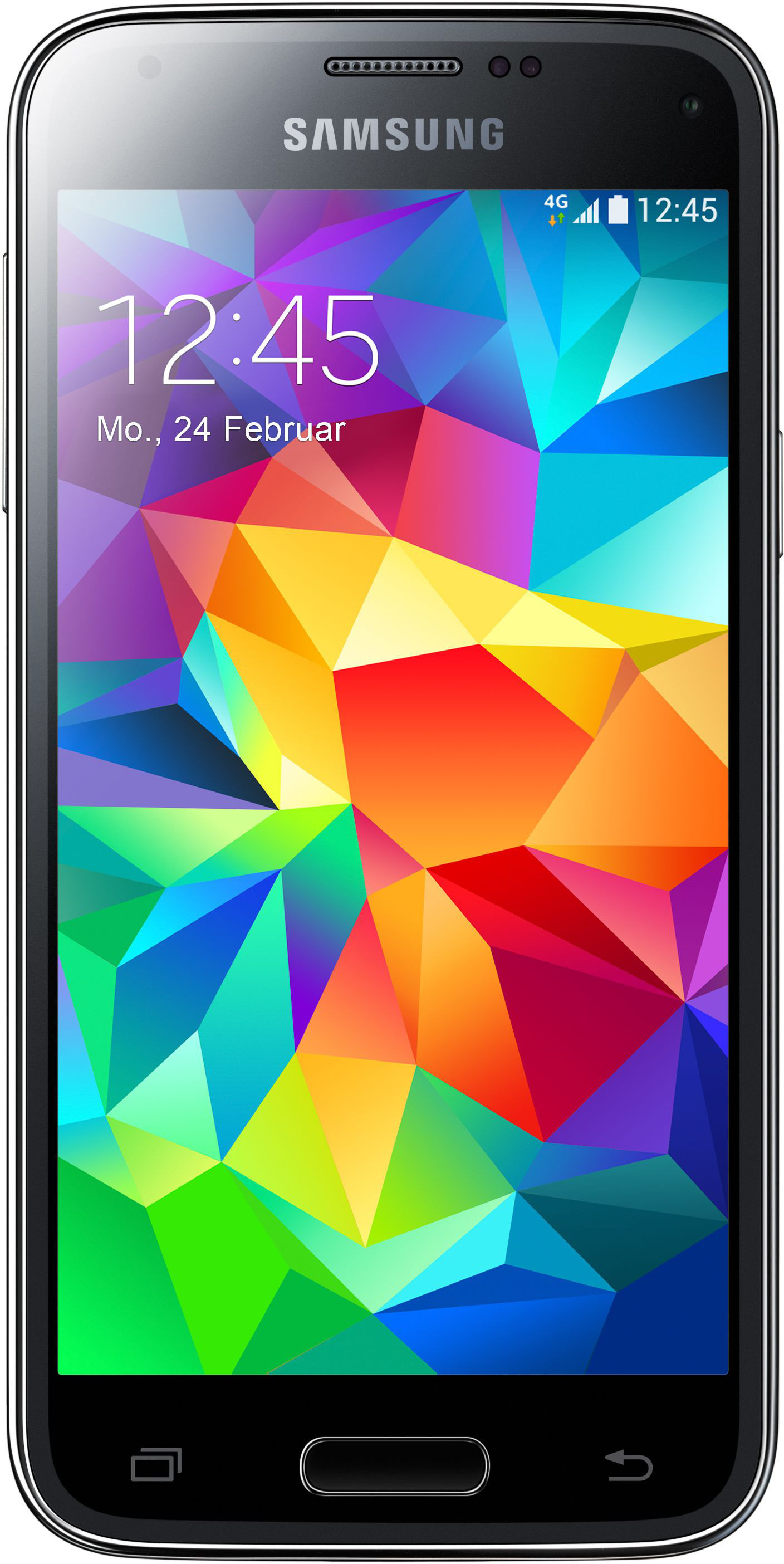 SAMSUNG Galaxy S5 mini SM-G 800F 16 GB Schwarz