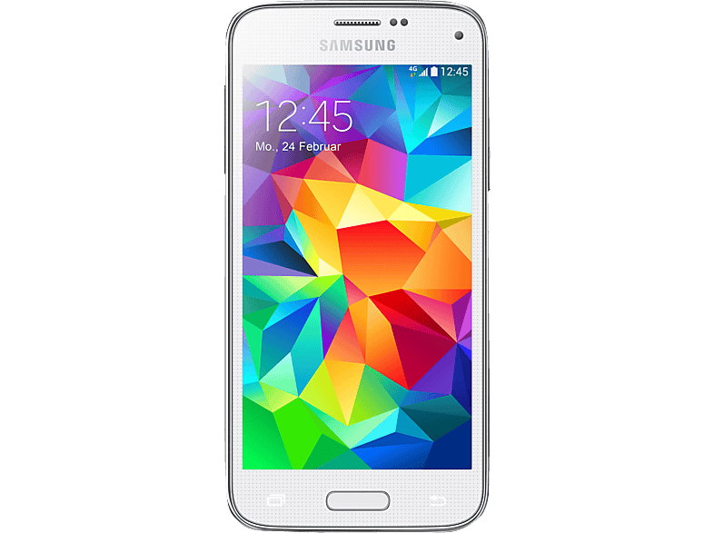 Samsung Galaxy S5 Mini Smartphone In Weiss Media Markt