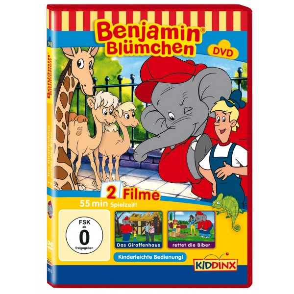 DVD Giraffenhaus Blümchen: / Benjamin Das die rettet ... Biber