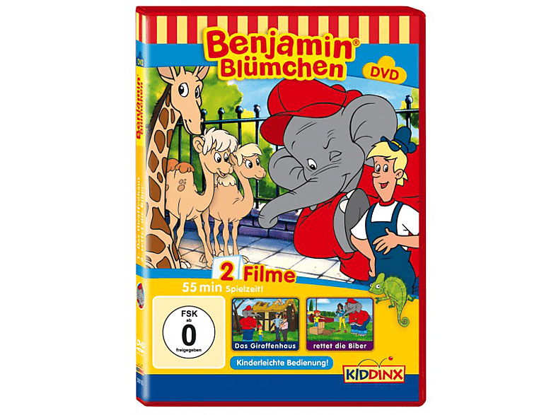 Benjamin Blümchen: Das Giraffenhaus DVD Biber / die ... rettet