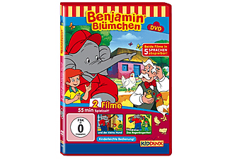 Benjamin Blümchen - ... und der kleine Hund / Das Regenbogenfest  - (DVD)