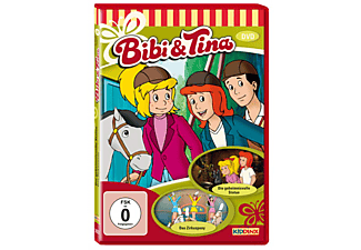 Bibi und Tina: Die geheimnisvolle Statue / Das Zirkuspony DVD