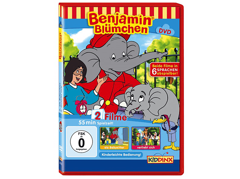 ... Babysitter Blümchen: verliebt Benjamin DVD sich ... als /