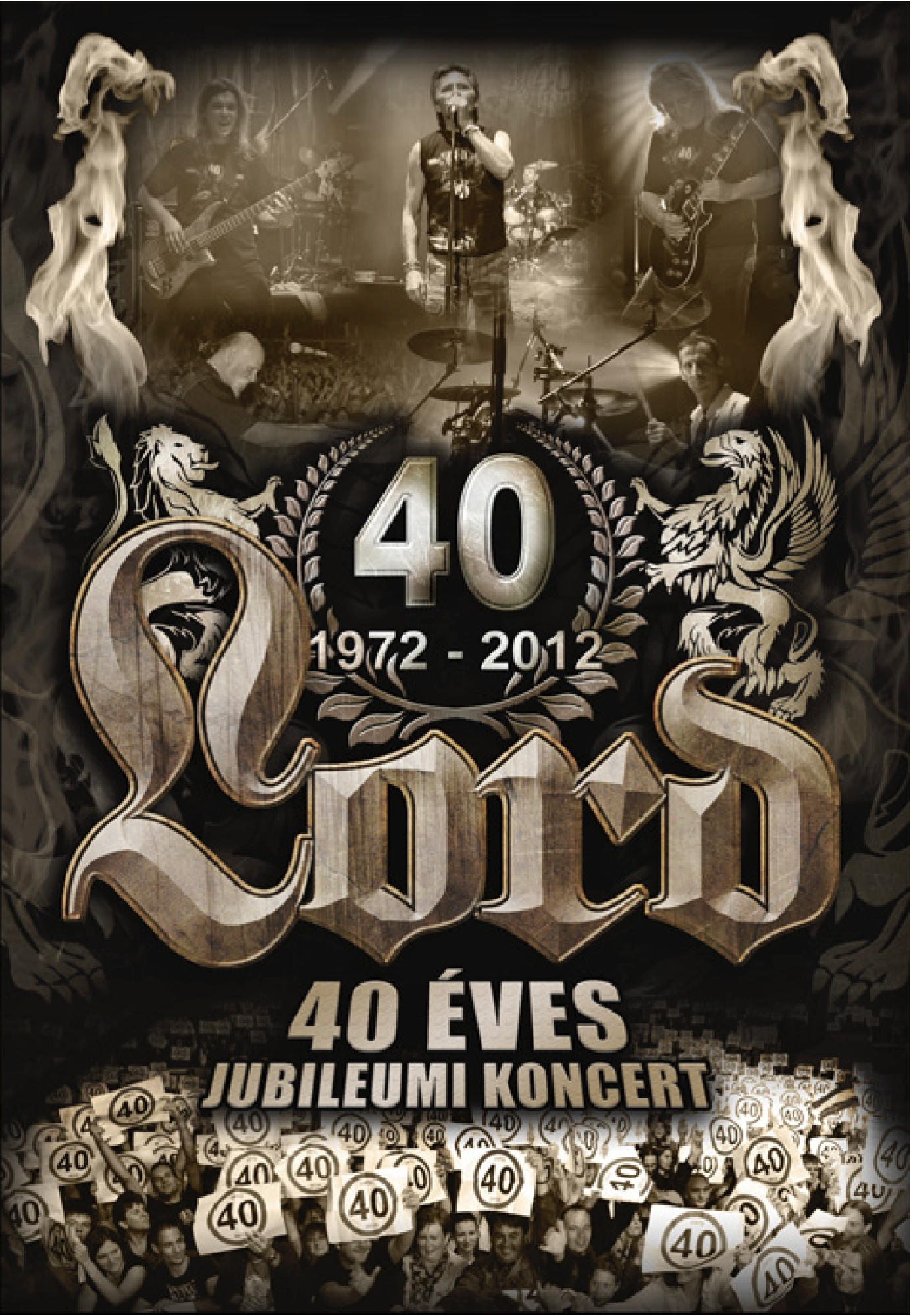 Lord - 40 éves jubileumi koncert (DVD)