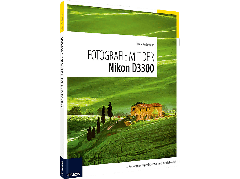 Thumbnail - FRANZIS-VERLAG Fotografie mit der Nikon D3300, Kamerabuch