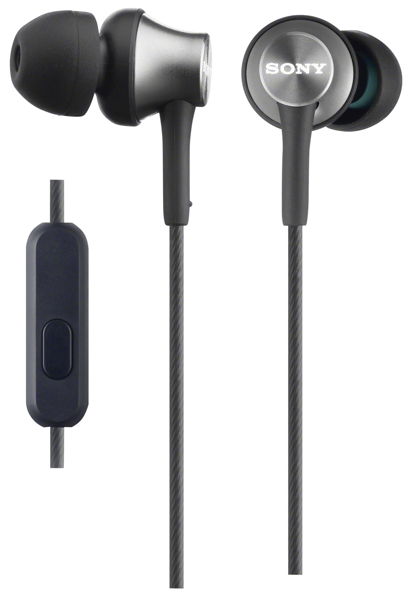 SONY Grau In-ear MDR-EX450AP, Kopfhörer