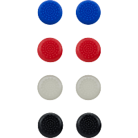 SPEEDLINK STIX Controller Cap Set Aufsätze, Blau/rot/weiß/schwarz