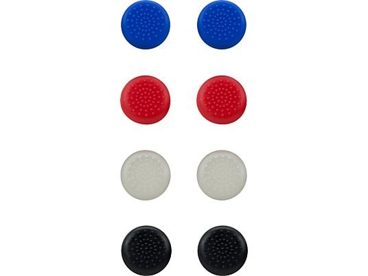 SPEEDLINK STIX Controller Cap Set, per Sony Dual Shock 4 - Articoli (Blu/rosso/bianco/nero)