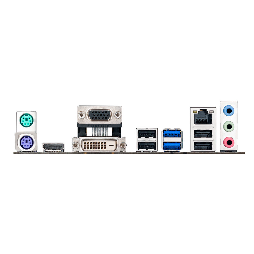 ASUS H81M Plus 1150p DDR3 1066 MHz Anakart
