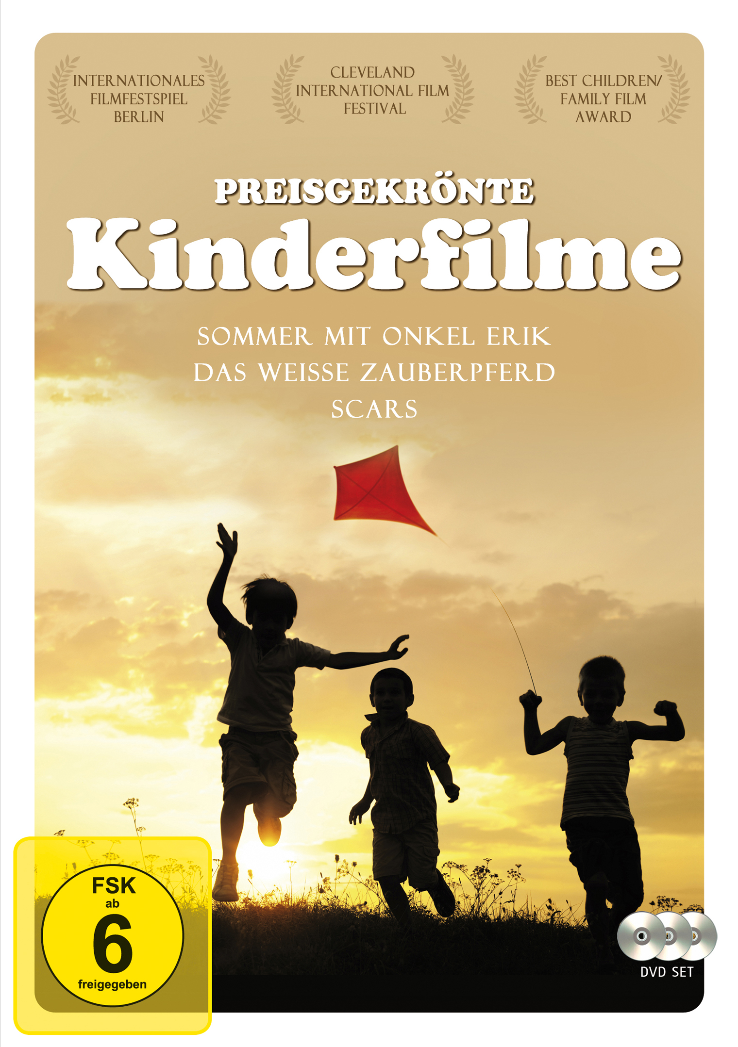 Preisgekrönte Kinderfilme 2 DVD