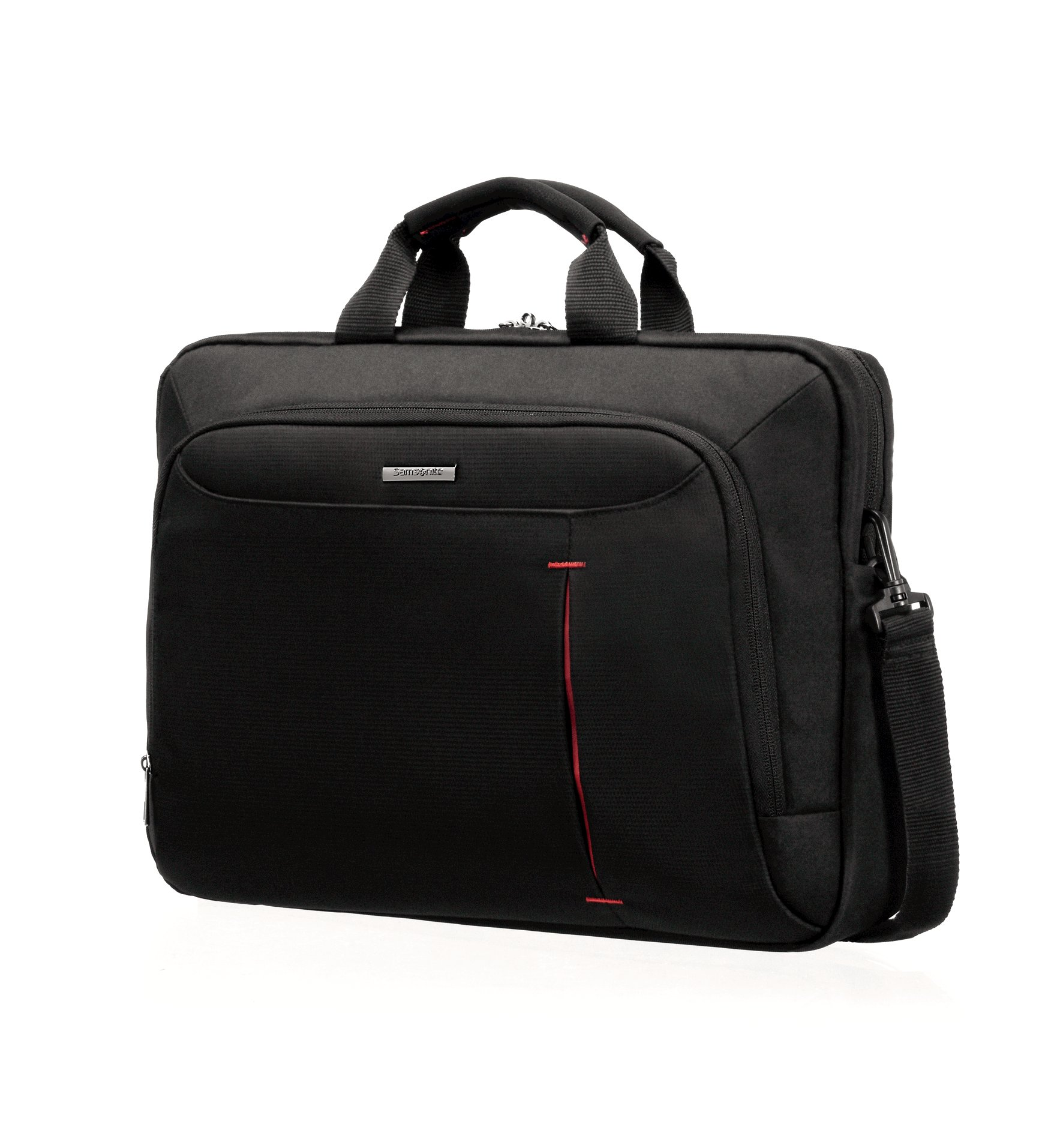 SAMSONITE Guardit Notebooktasche Umhängetasche für Universal Polyester, Schwarz