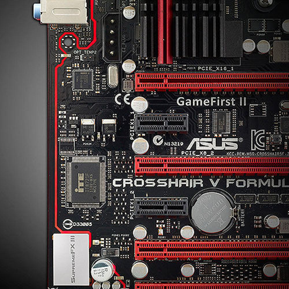 ASUS Crosshair V FORMULA-Z AMD Soket AM3+ DDR3 1600MHz S+GL+16x Anakart