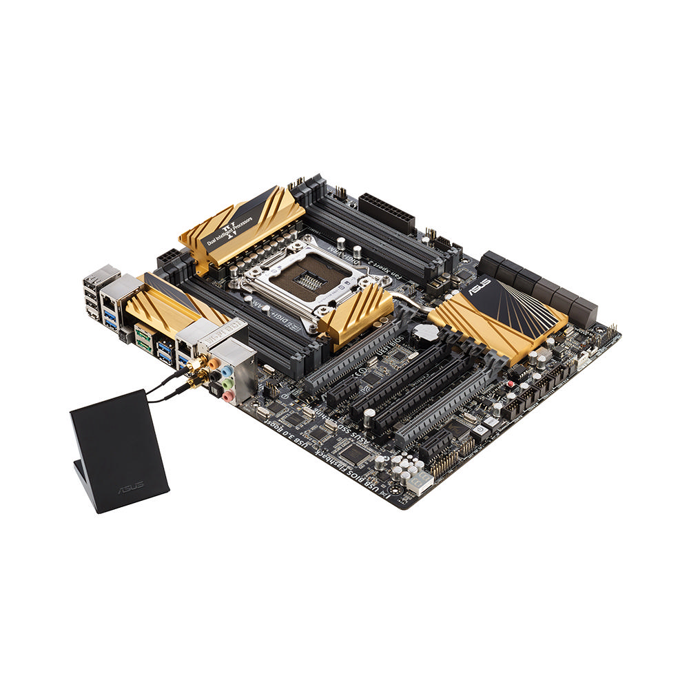 ASUS X79-Deluxe Soket 2011 DDR3 2800(O.C.) MHz USB 3.0 Anakart