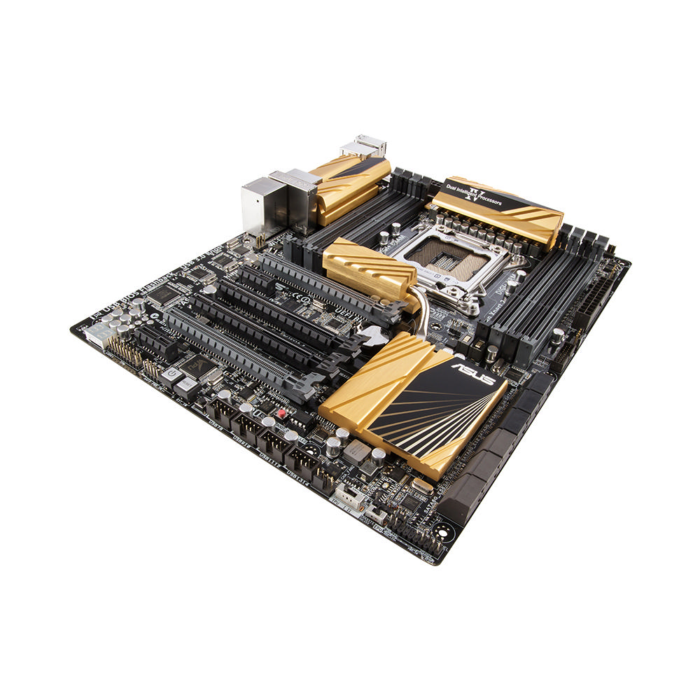 ASUS X79-Deluxe Soket 2011 DDR3 2800(O.C.) MHz USB 3.0 Anakart