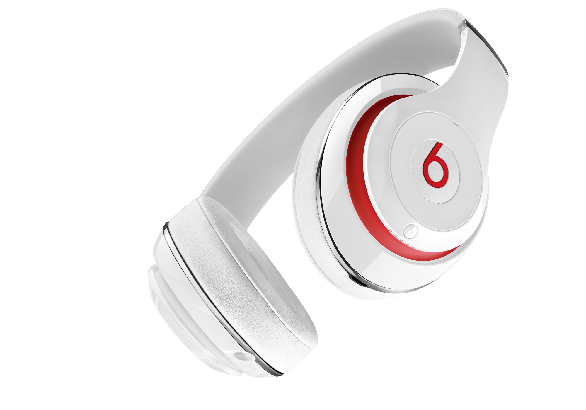 BEATS Studio, Over-ear Kopfhörer Bluetooth Weiß