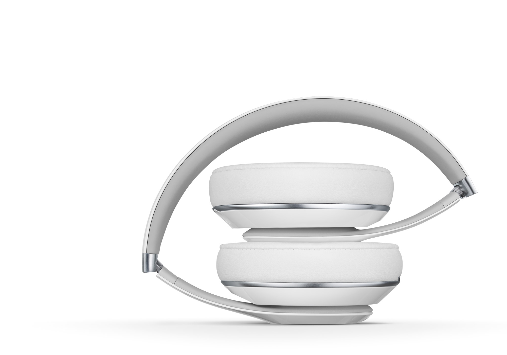 BEATS Studio, Over-ear Kopfhörer Bluetooth Weiß