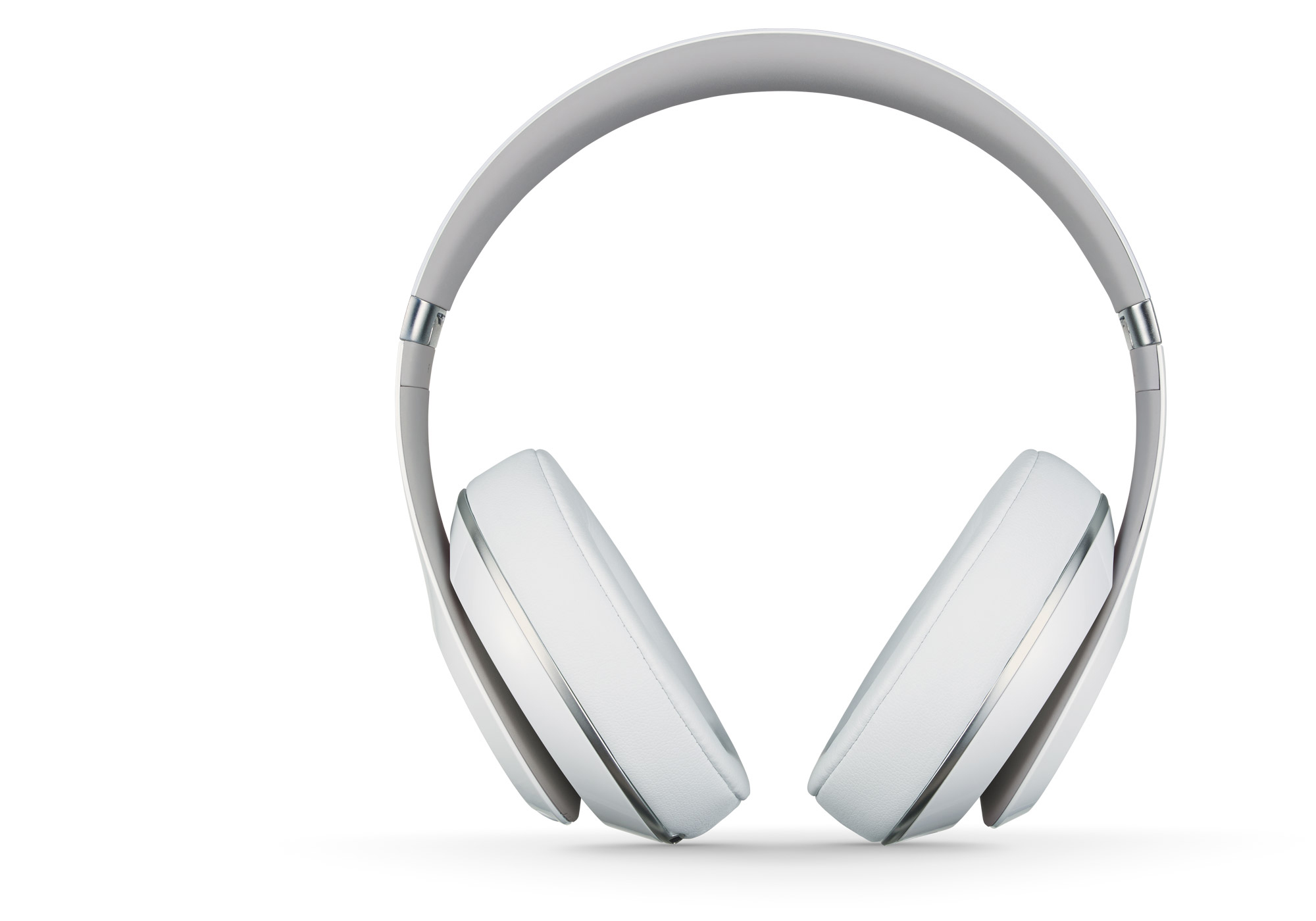 BEATS Studio, Over-ear Kopfhörer Bluetooth Weiß