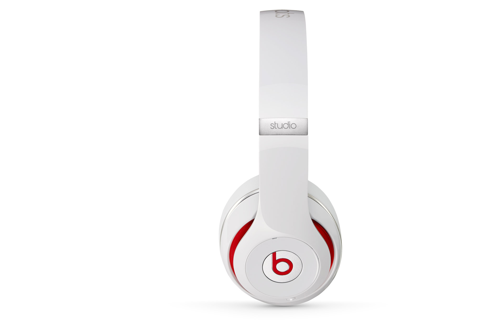 BEATS Studio Wireless White, Over-ear Kopfhörer Bluetooth Weiß