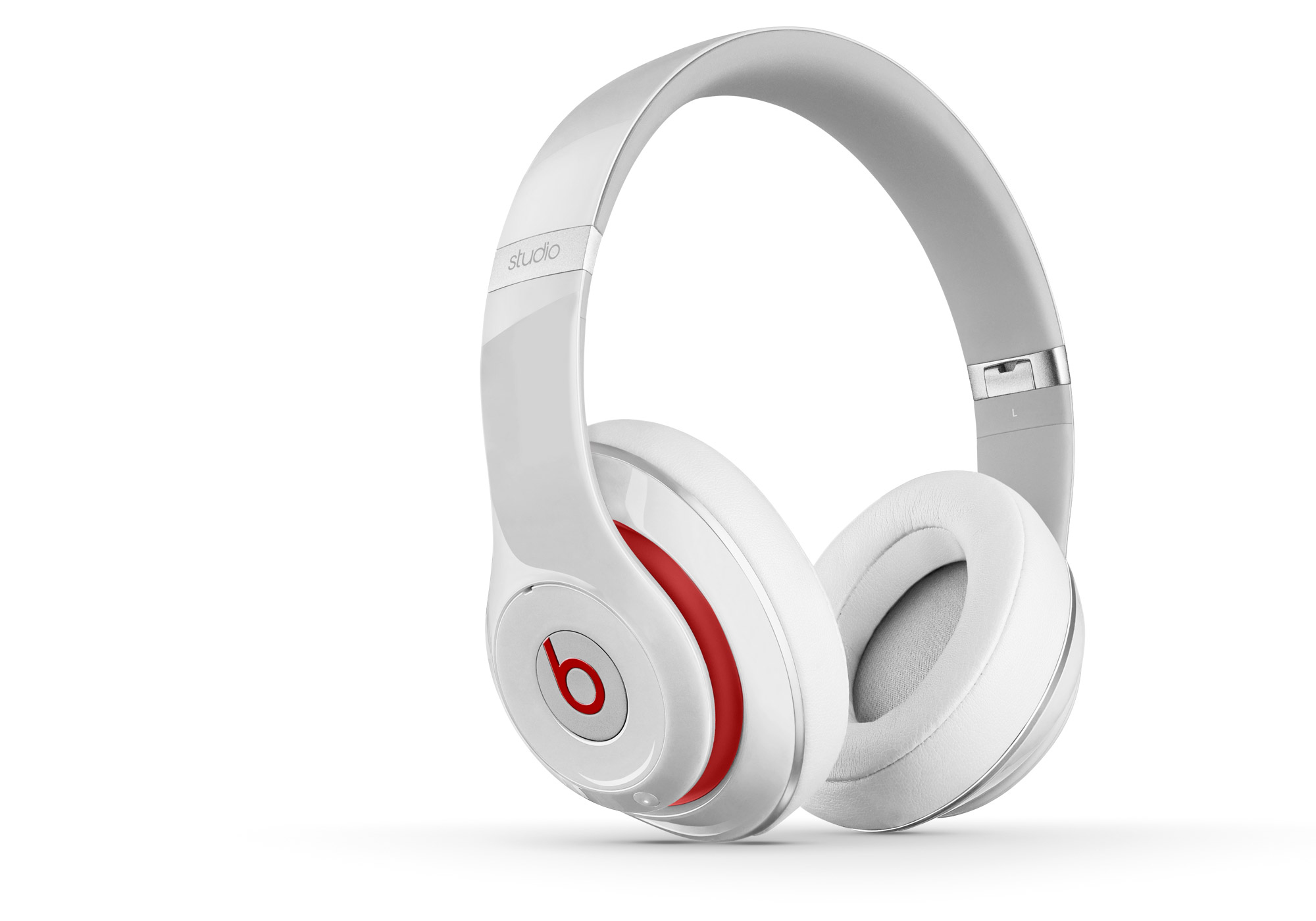 BEATS Studio, Over-ear Kopfhörer Bluetooth Weiß
