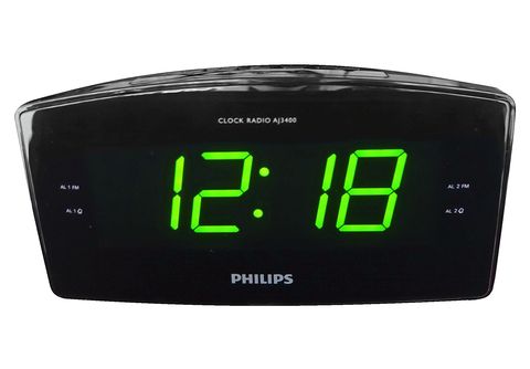 Radio Despertador Philips AJ3400/12 - Negro