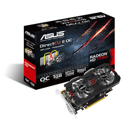 ASUS HD7790 1GB 128 Bit GDDR5 Ekran Kartı