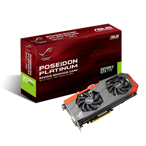 ASUS ROG POSEIDON-GTX770-P-2GD5 2GB 256 Bit GDDR5 Ekran Kartı