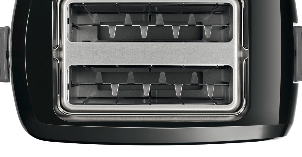 SIEMENS TT 3A0103 Toaster Schwarz (980 Watt, Schlitze: 2)