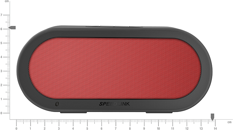 SPEEDLINK GANTRY Bluetooth Lautsprecher, Schwarz