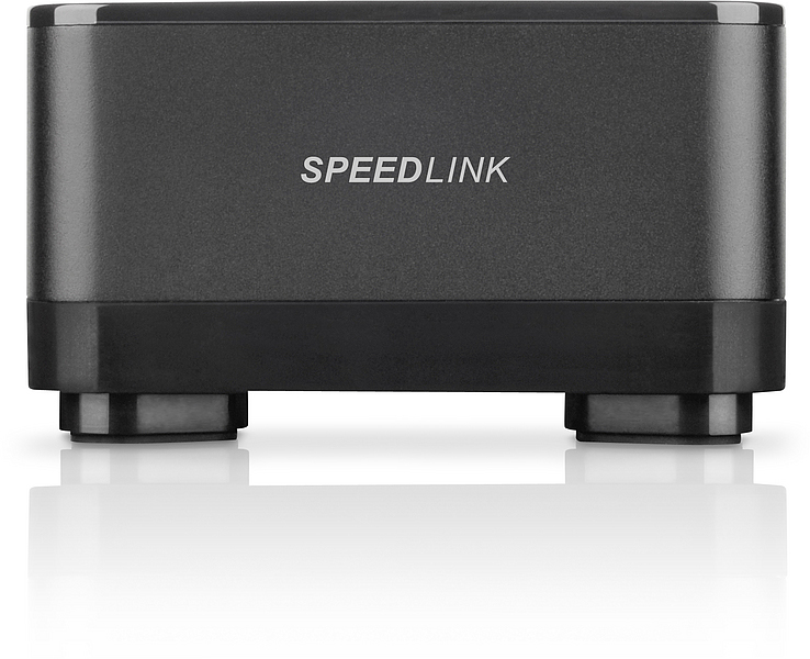 SPEEDLINK GEOVIS Bluetooth-Lautsprecher, Schwarz/grau