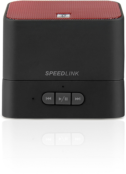 SPEEDLINK TOKEN Portable Speaker Bluetooth Lautsprecher, Schwarz