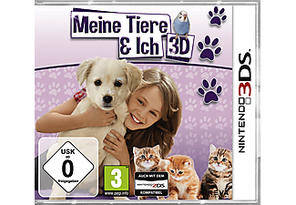 Meine Tiere & Ich 3D - [Nintendo 3DS]