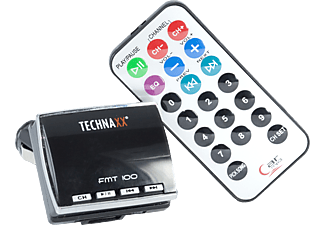 TECHNAXX FMT100 FM Transmitter für USB und SD-Karten