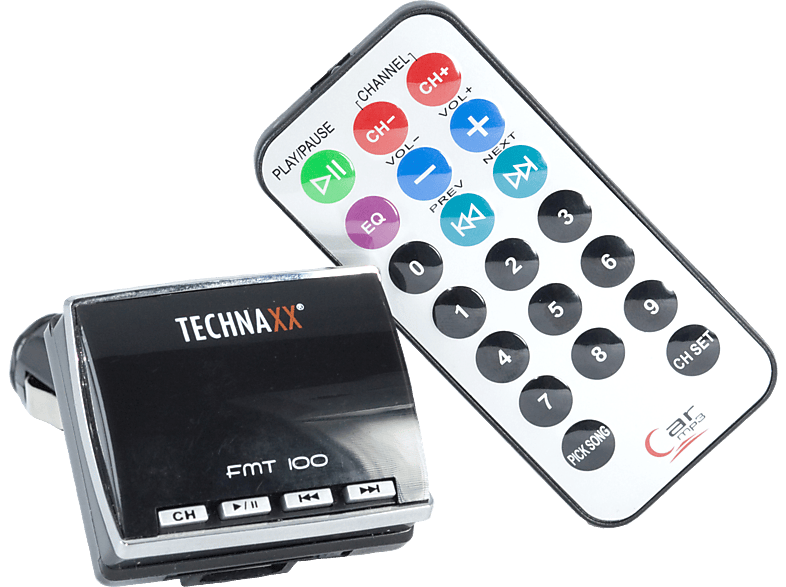 TECHNAXX FMT 100 FM FM-Transmitter Starthilfekabel & Antennenadapter |  MediaMarkt