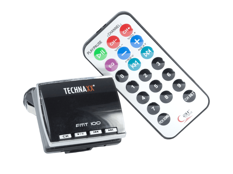 Technaxx Fmt100 Fm Transmitter Fur Usb Und Sd Karten Online Kaufen