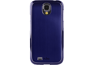 PURO PU-006623 Back Case + Screen Guard Metal, Samsung, Galaxy S4, Blau