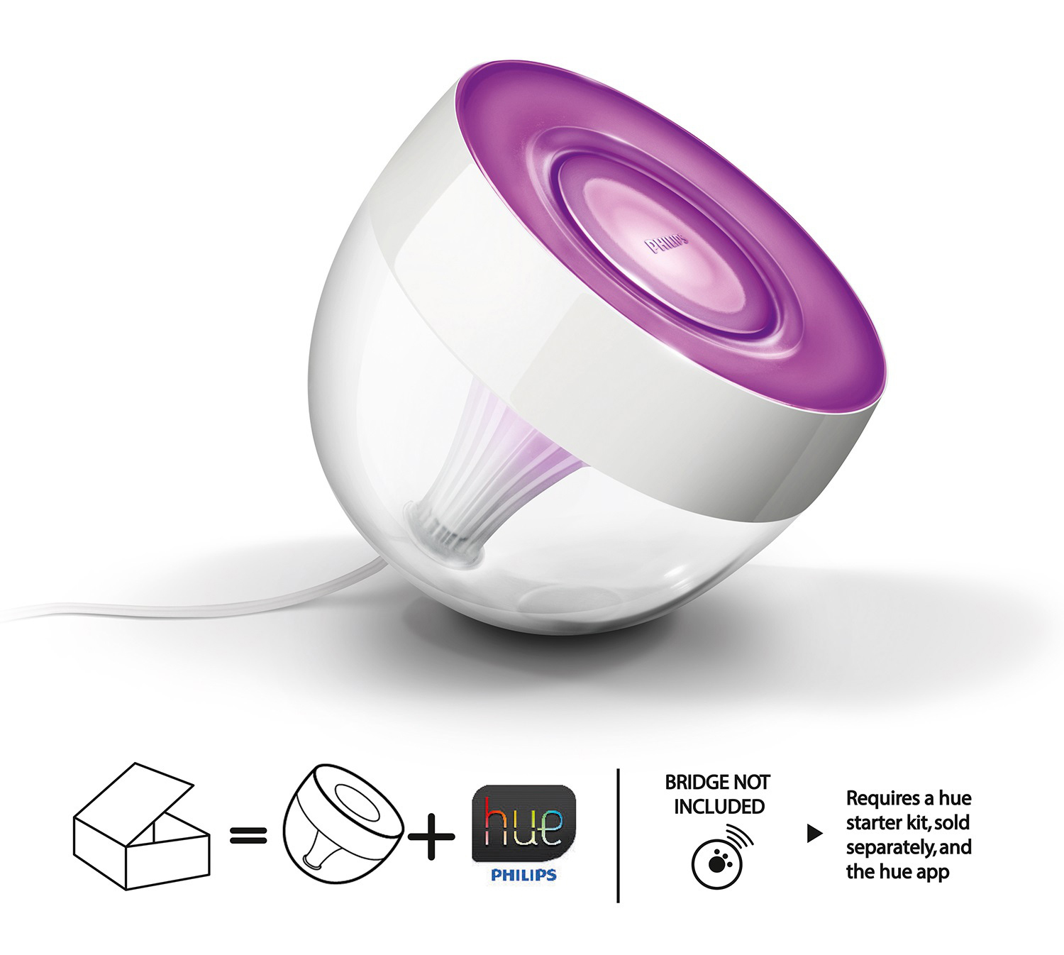 PHILIPS Hue Living Colors Iris Erweiterung LED Mehrfarbig