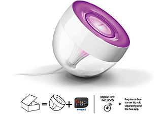 PHILIPS HUE PHILIPS friends of hue Iris extension kit, bianco - Lampada da tavolo (Trasparente)