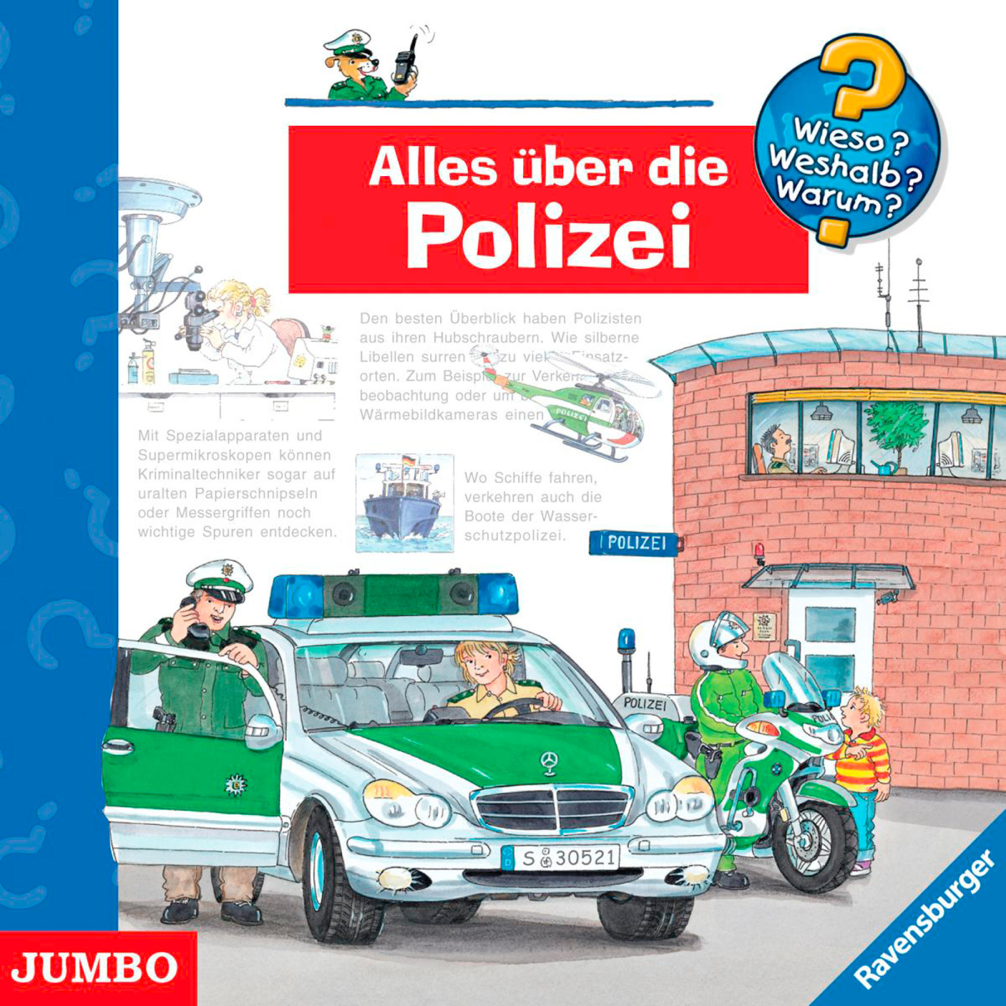 Wieso? Weshalb? Warum? Alles über die Polizei  - (CD)