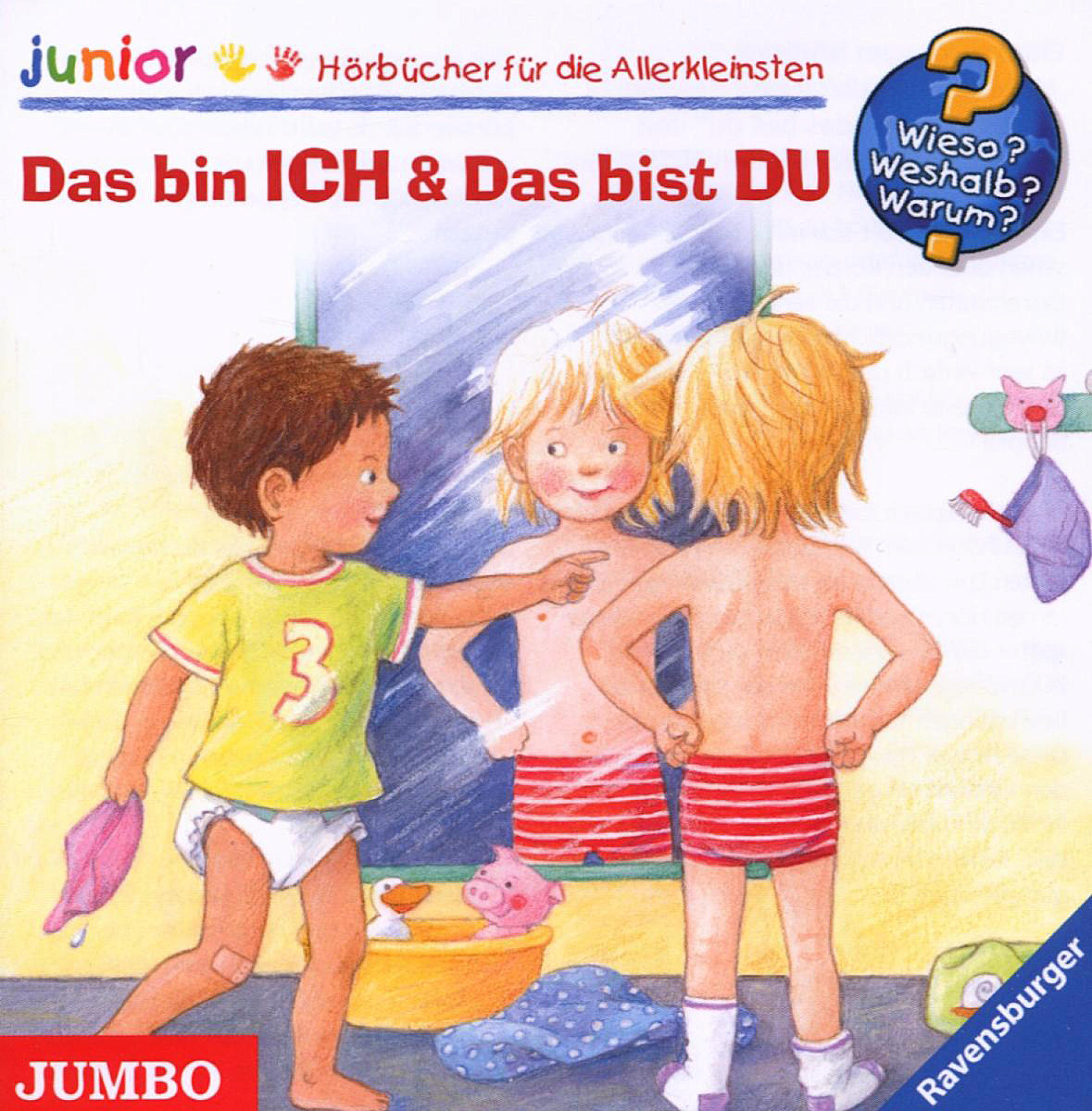 Wieso? Weshalb? Warum? Junior: Das bin ich und das bist du  - (CD)