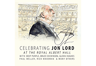 Jon Lord - Celebrating Jon Lord-The Composer  - (CD)