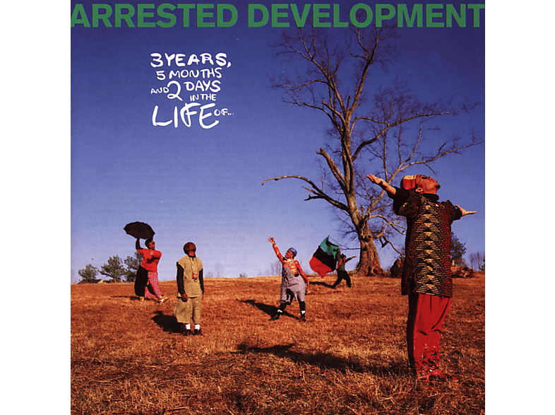 Arrested Development - 3 years,5 months & 2 days In The Life Of  CD