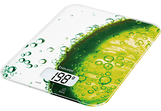 BEURER beurer KS 19 Fresh - Bilancia da cucina digitale (Verde/Bianco)