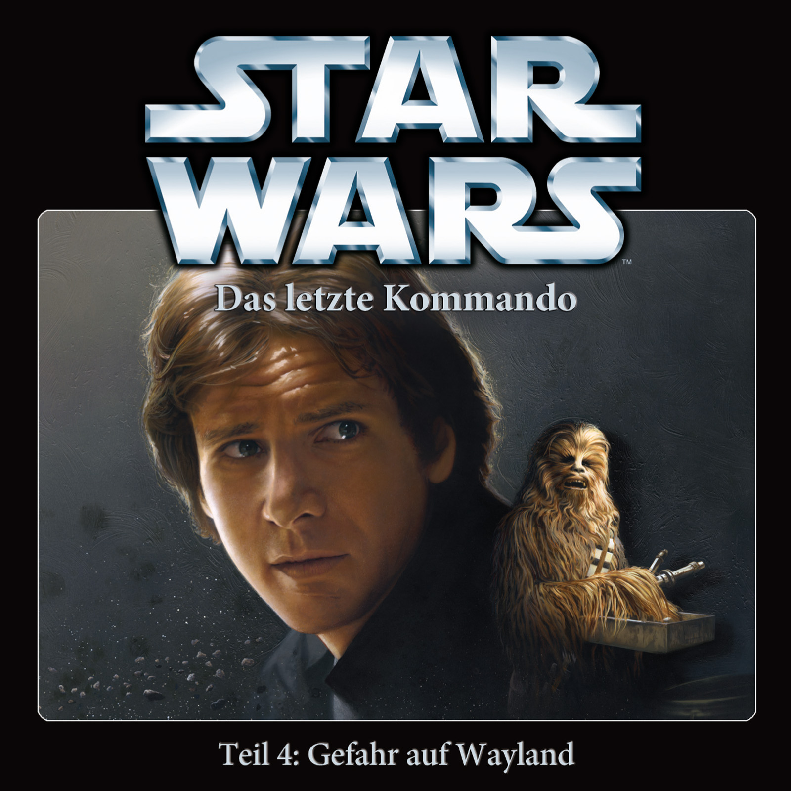 letzte Wayland auf Kommando Gefahr 04: Das (CD) Wars - - Star