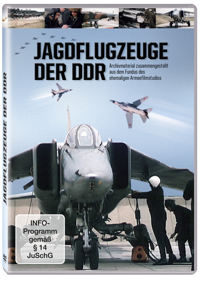 Jagdflugzeuge der DDR DVD