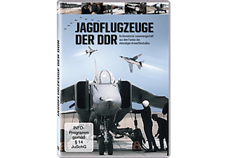 Jagdflugzeuge der DDR DVD