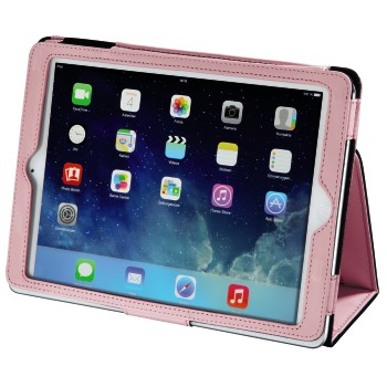 HAMA Elle Portfolio Lady, Bookcover, Apple, iPad Air, Pink