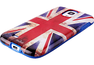 PURO PU-007203, Backcover, Samsung, Galaxy S4, UK-Flagge